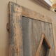 Old chicken coop door
