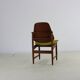 Ensemble de six chaises à manger design danois par Arne Hovmand Olsen
