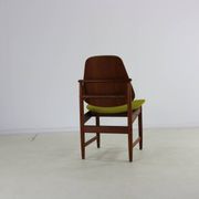 Set of six Danish design dining chairs by Arne Hovmand Olsen