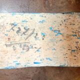 Vintage ceramic vase Aldo Londi 60s