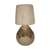 ceramic lamp by Vallauris signed Gérard, 1960