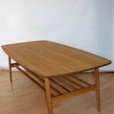 Teak table, Sweden 1970s