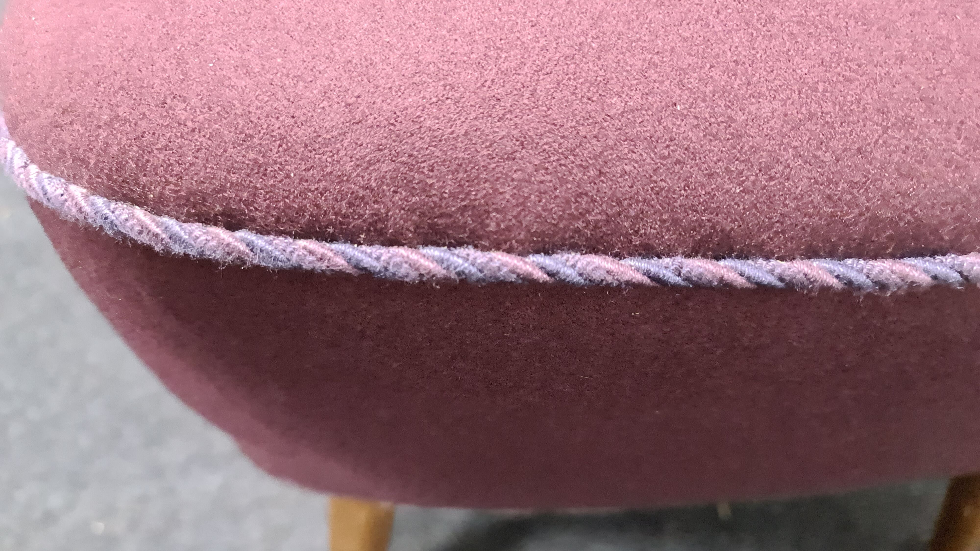 Vintage 50s cocktail chair