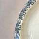 hollow dish A&C Salins Burgundy model late 19th century
