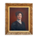 Old painting, portrait of a woman from the early 20th century.