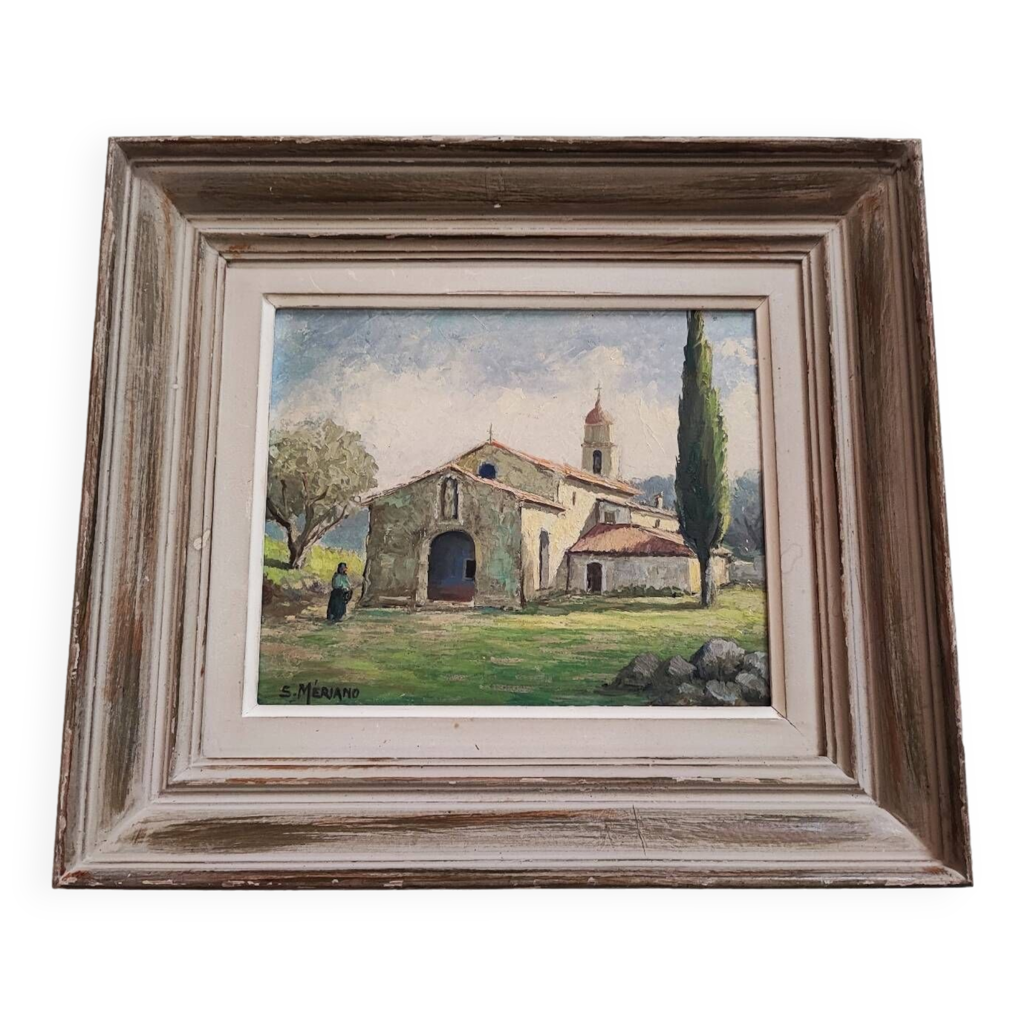 Oil painting