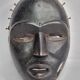 African mask Dan Déanglé, tribal art, Ivory Coast, 23 cm, 20th century