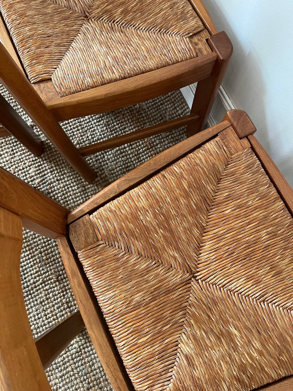 5 chaises Maison Regain