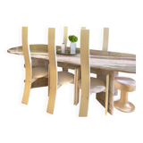 Ensemble 6 chaises Golem / V. Magistretti