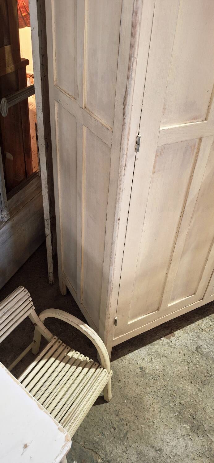 Antique wardrobe