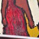 Original Swedish Oil on Canvas – “The Exchange” by Rollo – Signed – Vintage
