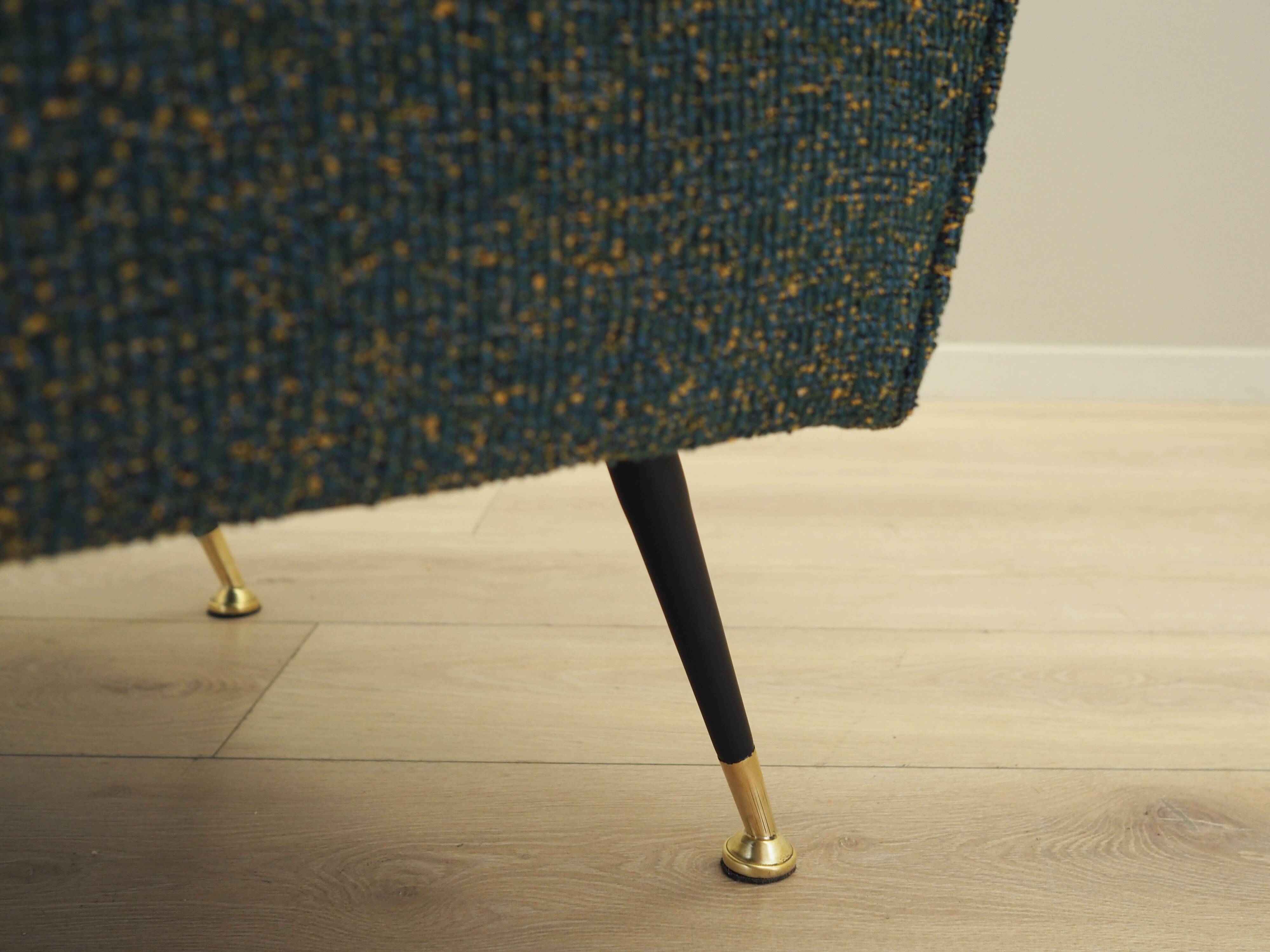 Lounge armchair, Italian design, 1970s, production: Italy