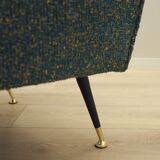 Lounge armchair, Italian design, 1970s, production: Italy