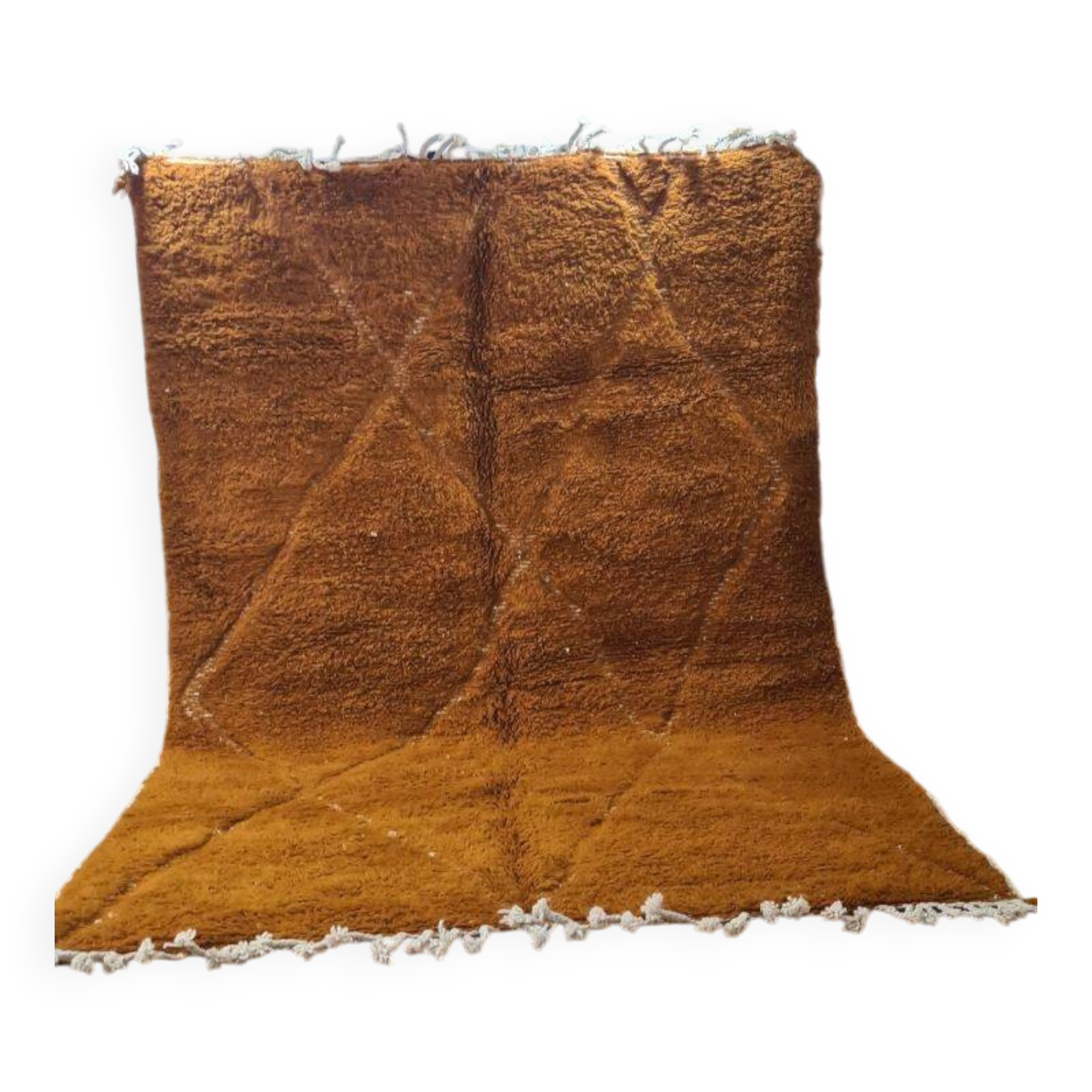 Handmade Beni Ouarain rug 300x200 cm