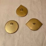 Trio Miroir Laiton