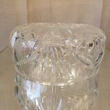 Saladier ou vide-poche en cristal taille