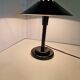 Lampe de bureau champignon Aluminor, années 80