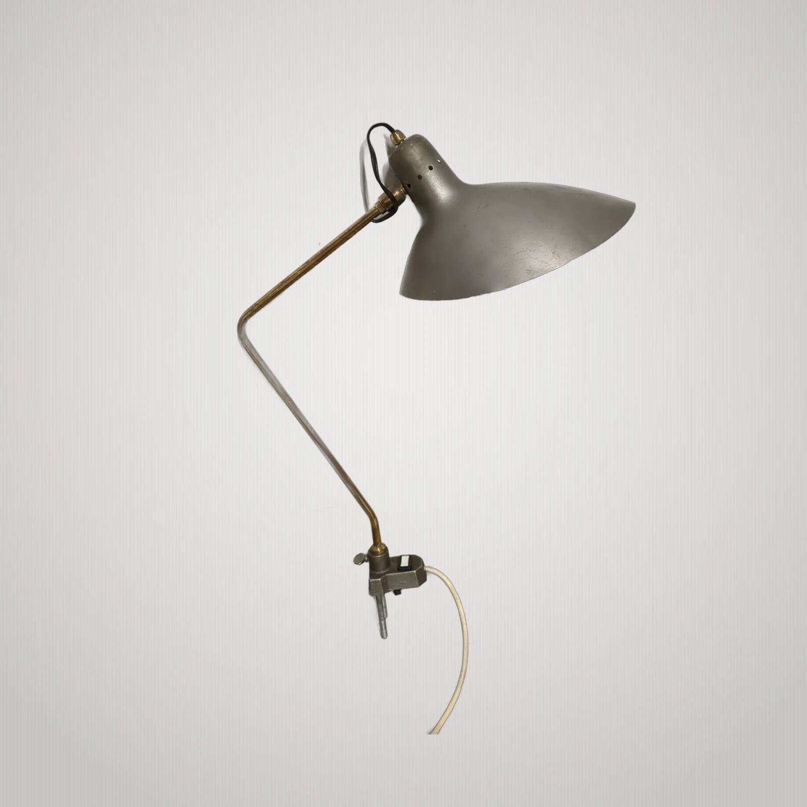 Vintage Lamp Boris Lacroix 1950