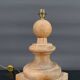 Lampe pilastre en terre cuite, style brutaliste, France, Mid-Century