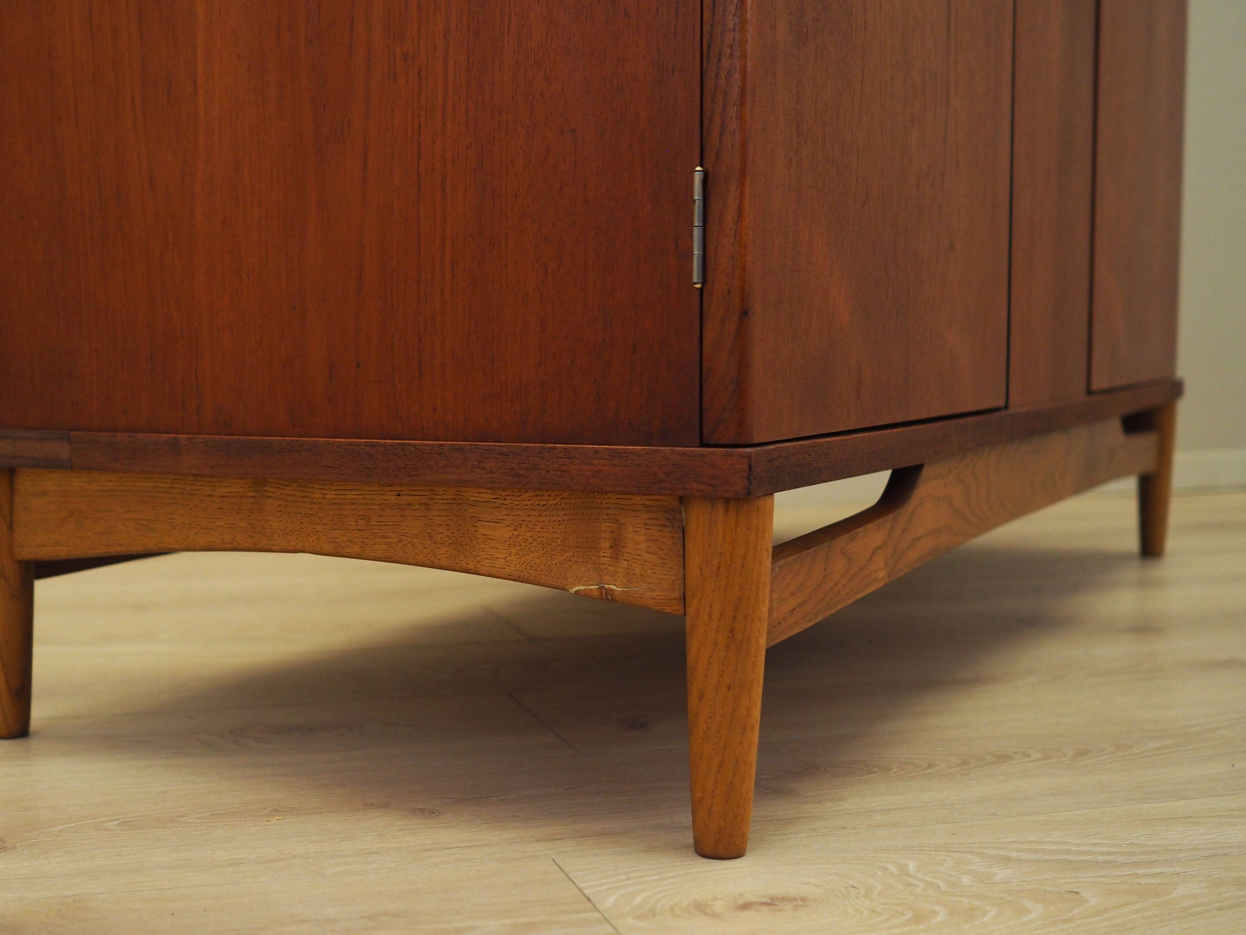 Teak wardrobe, Danish design, 1960s, production: Denmark