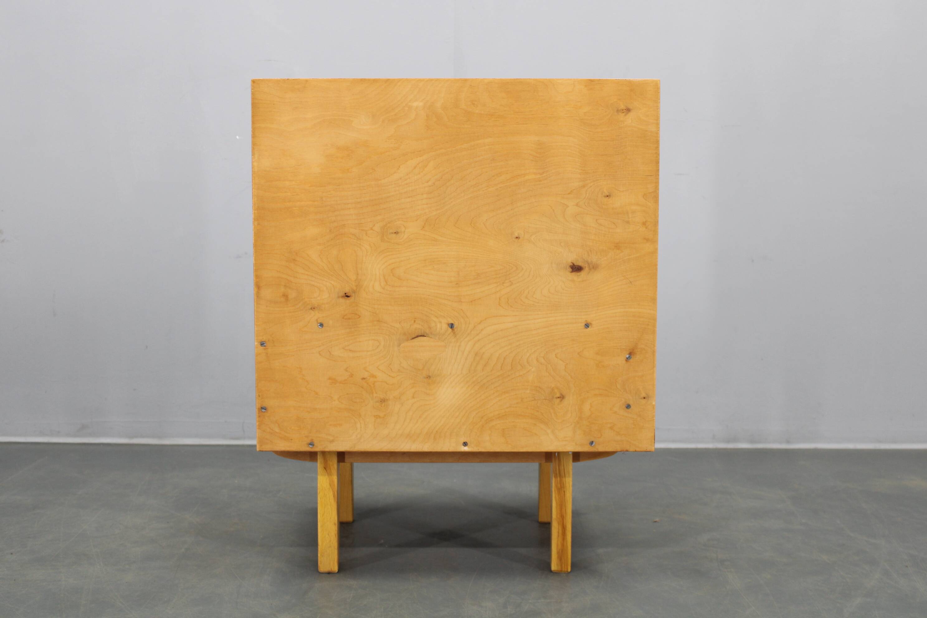 Mid-century pair of nightstands, Czechoslovakia, 1960s