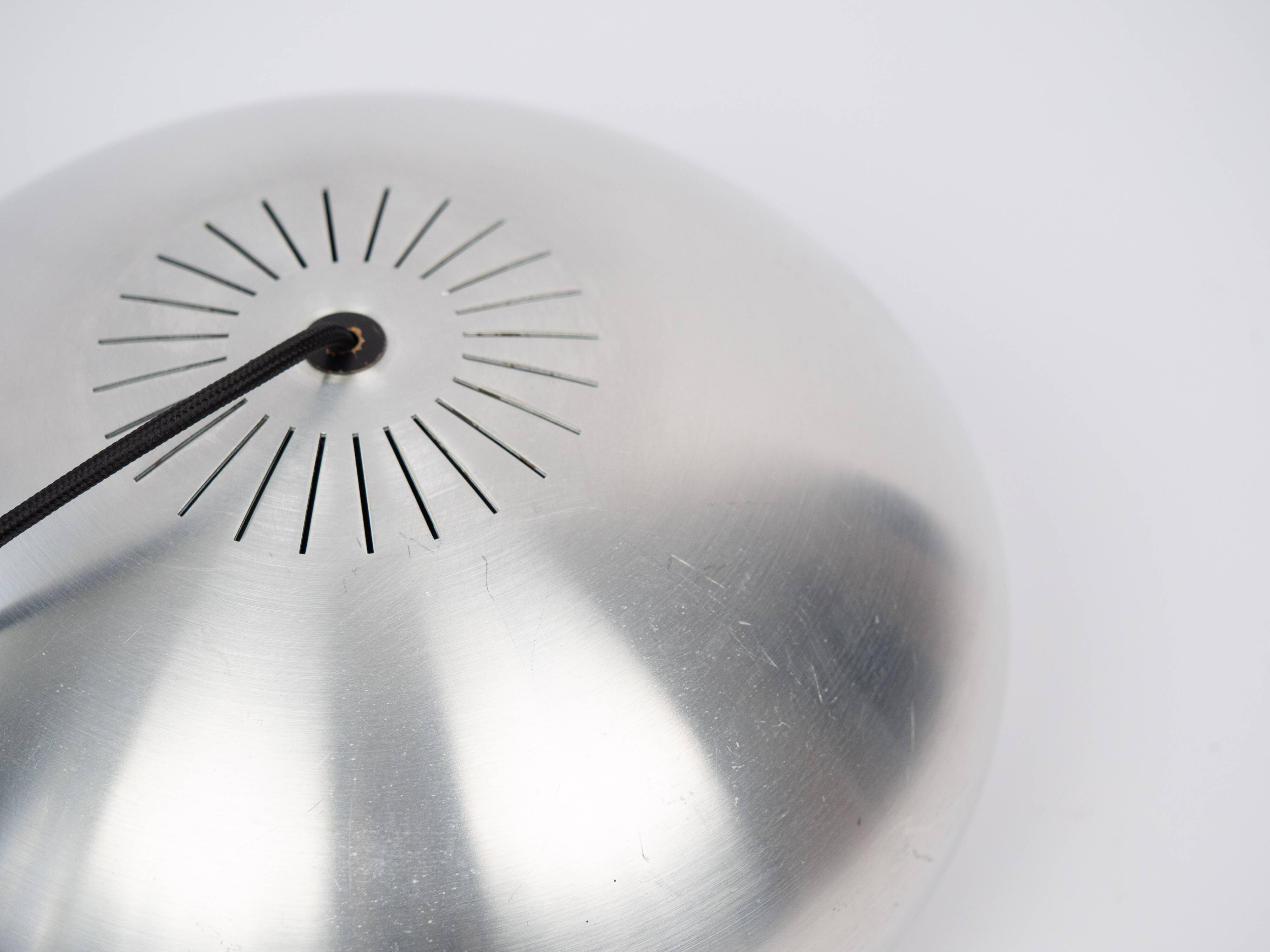 Danish vintage pendant lamp Medio by Jo Hammerborg, Fog og Morup, 1966