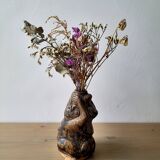Old lime pot
