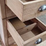 Meuble de métier vintage à tiroirs