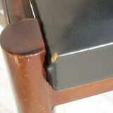 Lot of 6 chairs, 50s