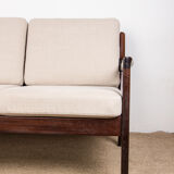 Danish sofa, 3 seats, Senator model by Ole Wanscher for Peter Jepessen