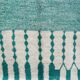 Large Azilal rug 305 x 210 cm – Moroccan wool rug in emerald green with graphic Berber patterns, GD-983
