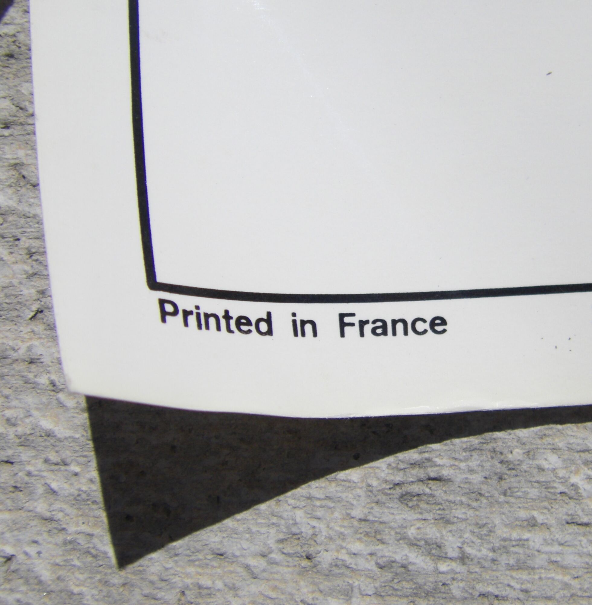 Car poster "Peugeot 504"