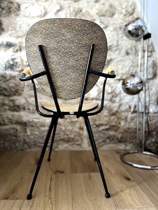 Roger Breton armchair