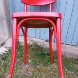 2 chaises bistrot anciennes