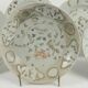 Chinese porcelain plate. 17th-century work.