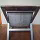 Brown leather armchair, J-Line