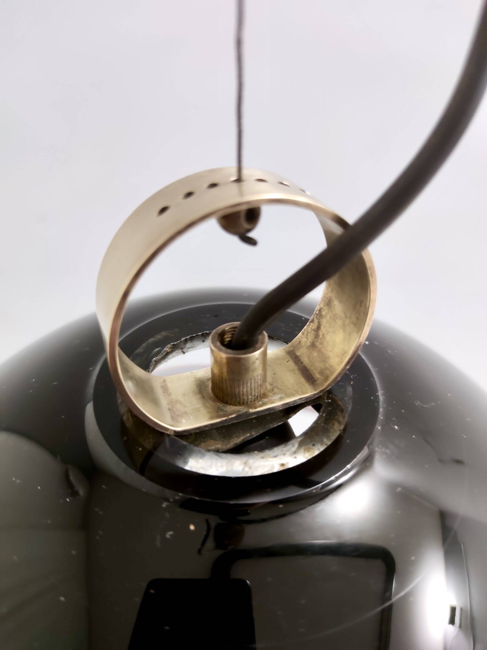 Murano Glass Pendant by Angelo Barovier for Barovier & Toso, Italy