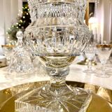Medici bohemian crystal vase