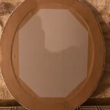 Mirror in carved wood
