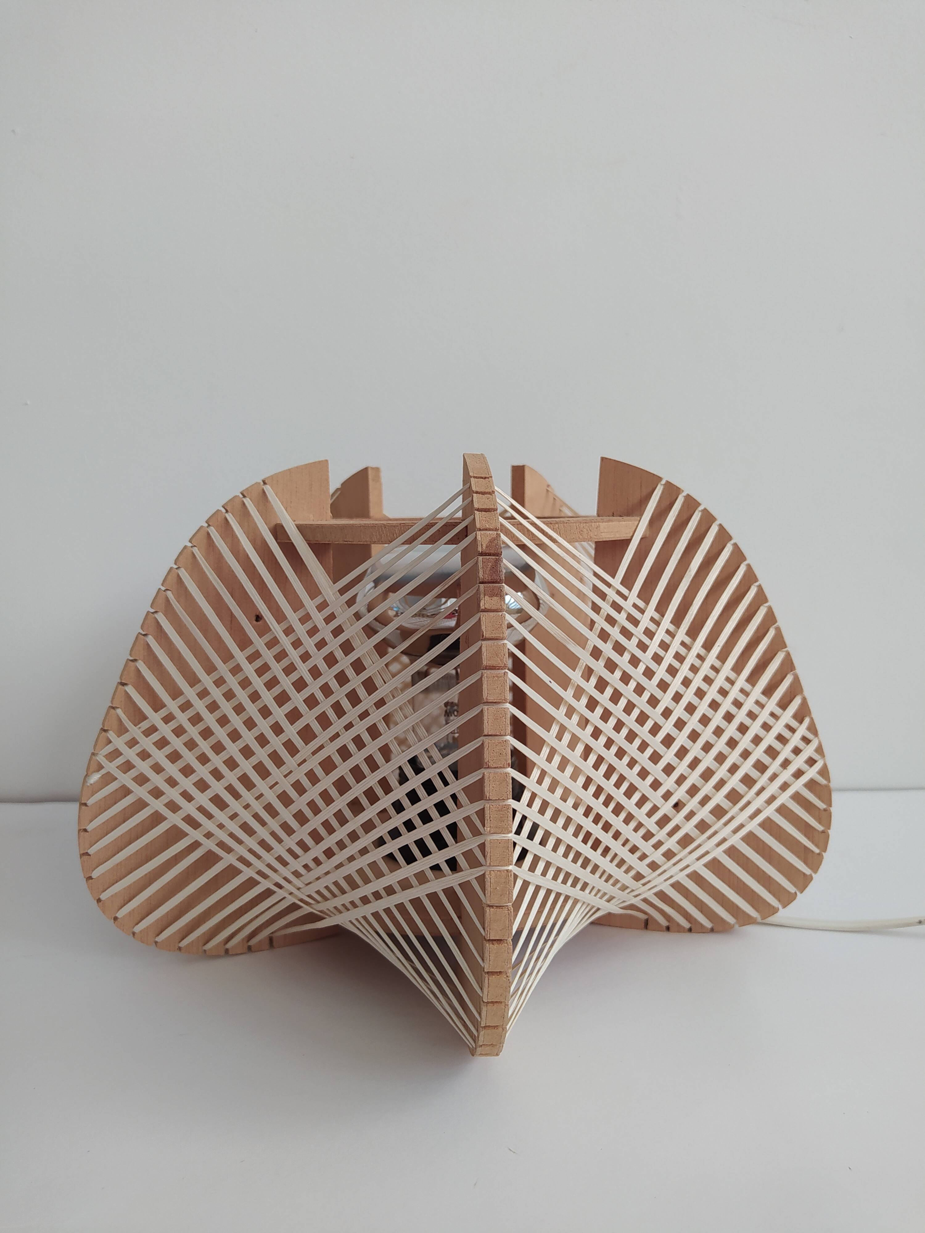 Pair of Scandinavian lamps