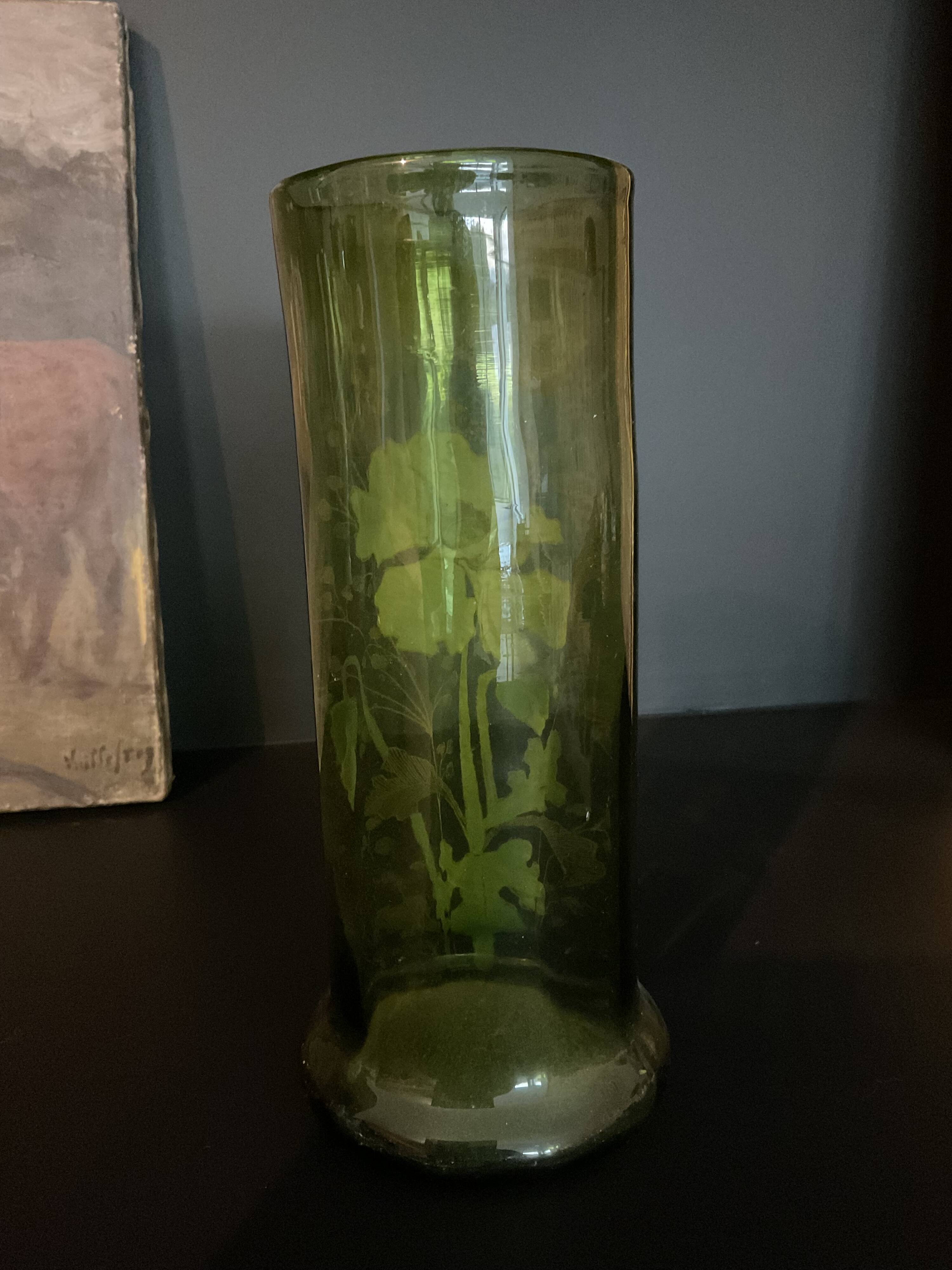 Legras vase circa 1900