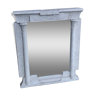 Egyptian style stone wall mirror with lighting