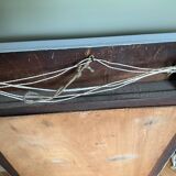 Overmantel mirror