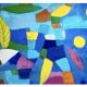 Coloured Table