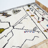 Tapis marocain azilal 271x154cm