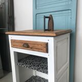 Restyled oak buffet