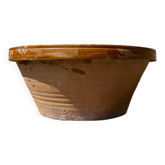 Old terracotta plate