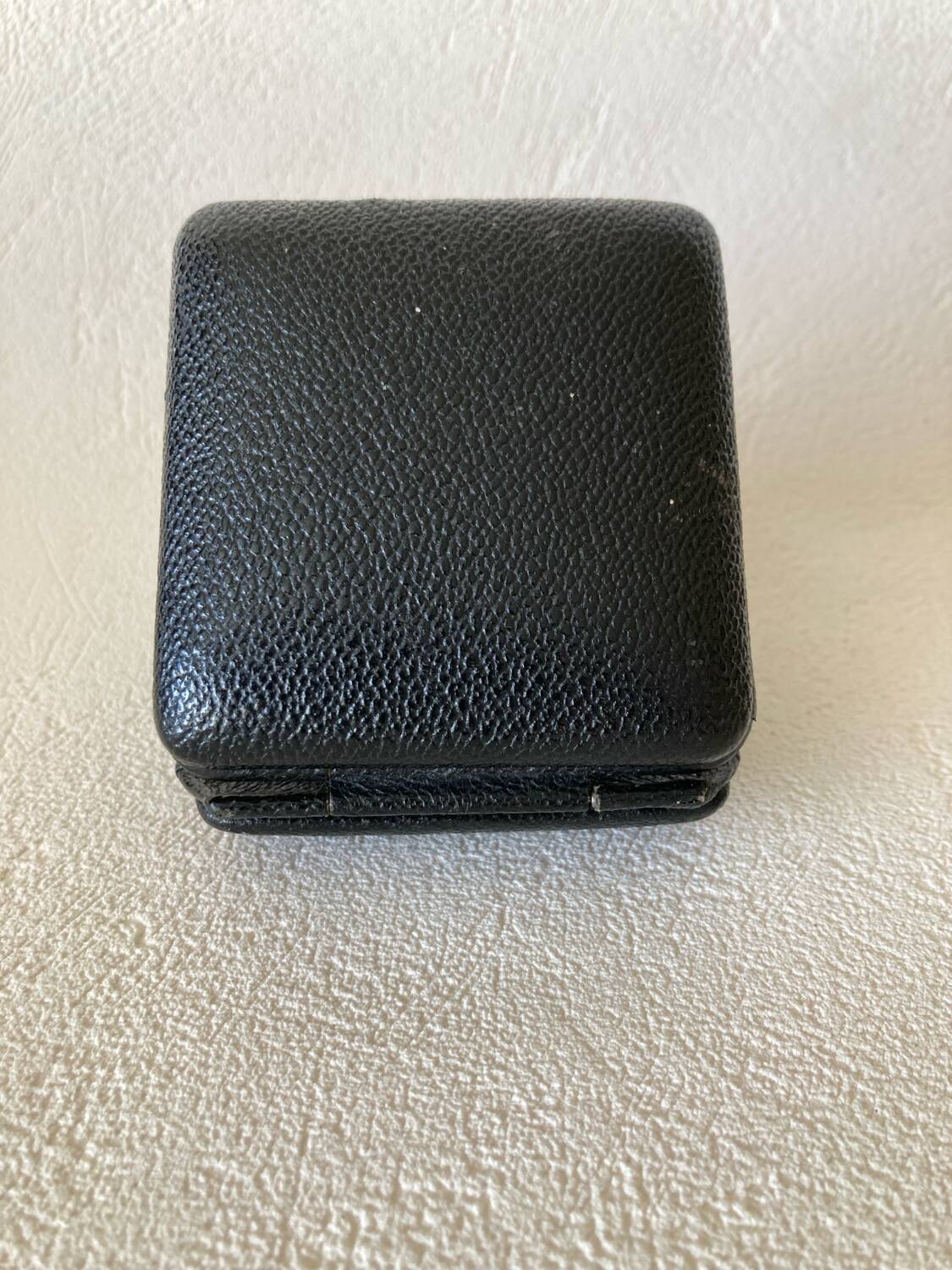 Solo 4 Jewels Black Travel Alarm Clock