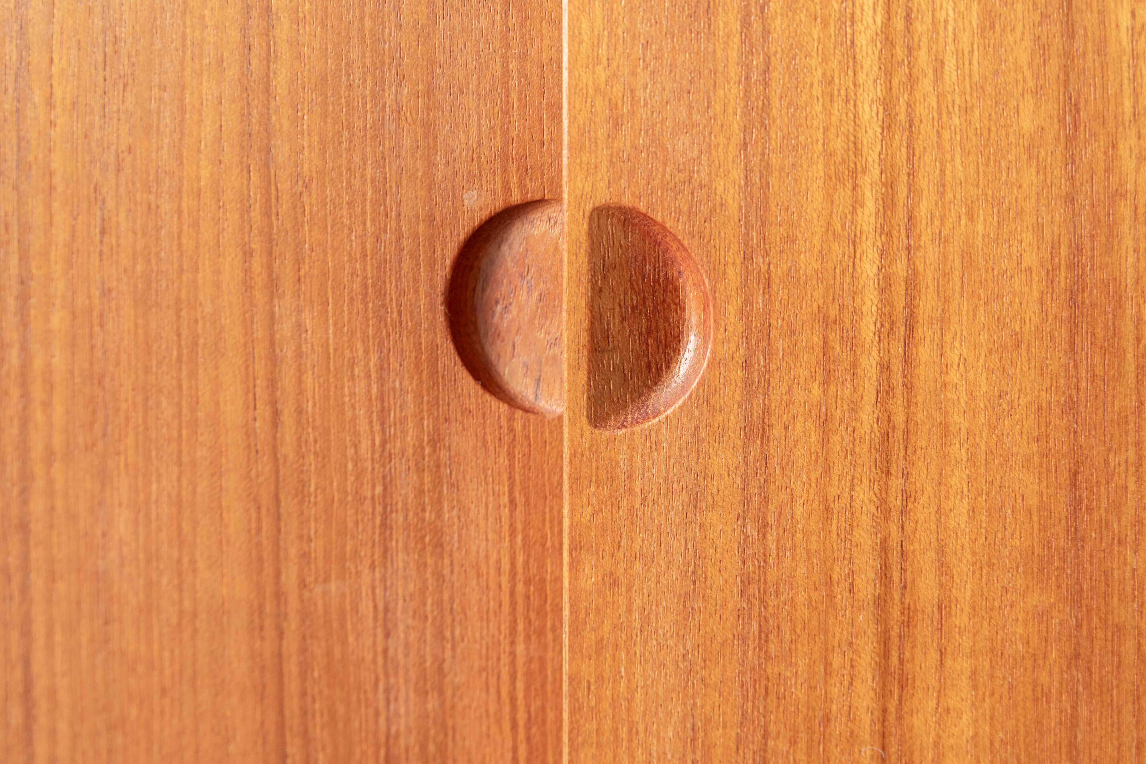 Freestanding wall unit by P. Cadovius, Denmark, 1960's