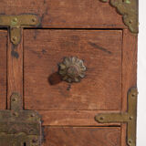 Antique Japanese box with drawers and hinged lid – Early Showa period (c. 1928)